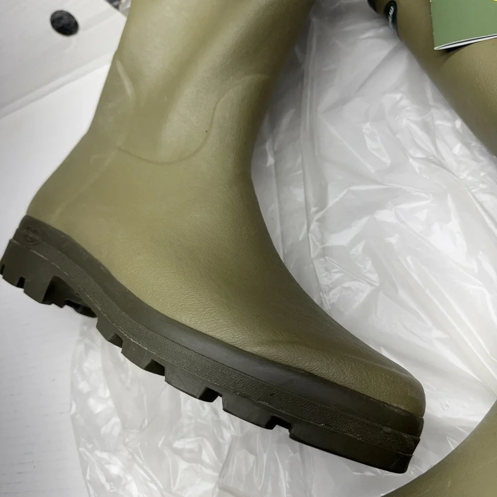 Le Chameau Vierzon M Boots Mens 11.5 Rubber Waterproof Rain Wellington Wellies